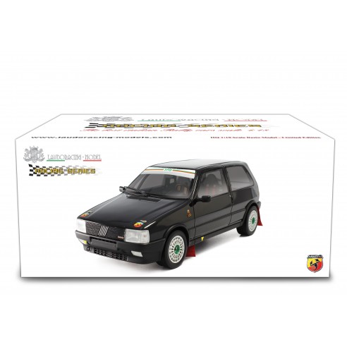 Fiat Uno Turbo I.E. GR.A Test Corsica...