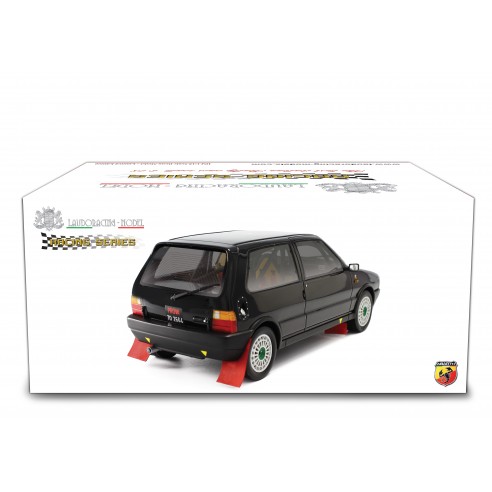 Fiat Uno Turbo I.E. GR.A Test Corsica...