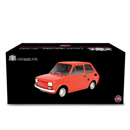 Polski Fiat 126 Prima Serie - 1972