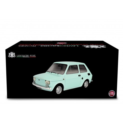 Polski Fiat 126 Prima Serie - 1972