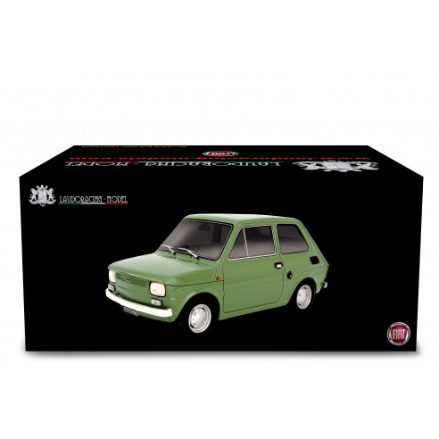 Polski Fiat 126 Prima Serie - 1972