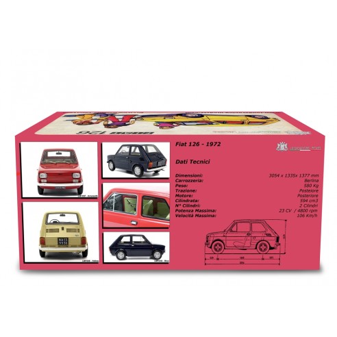 Fiat 126 Prima Serie - 1972
