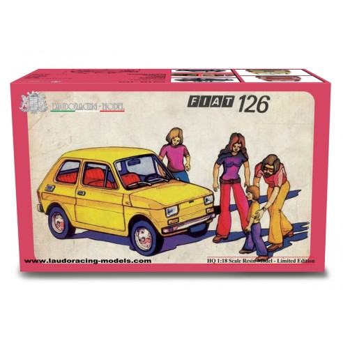 Polski Fiat 126 Prima Serie - 1972