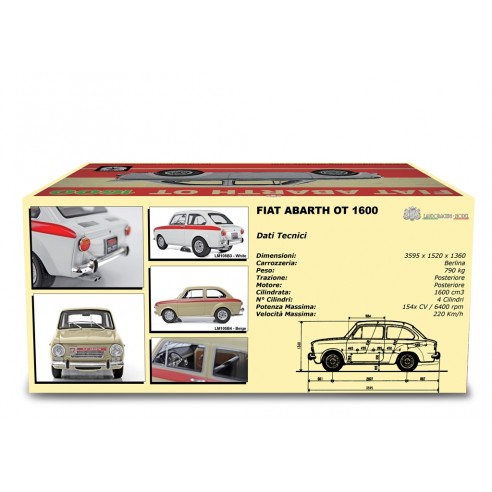 Fiat Abarth 1600 OT - 1964