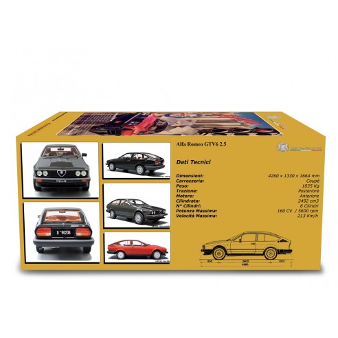 Alfa Romeo GTV 6 2.5 Serie 1 - 1980
