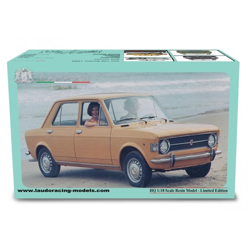 Fiat 128 1° serie Corsa della Mendola...