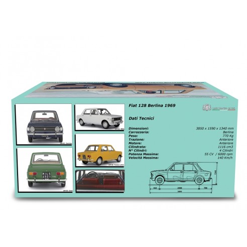 Fiat 128 1° serie Trento-Bondone...