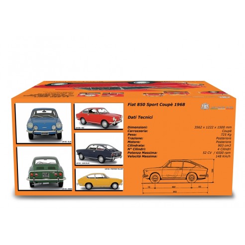 Fiat 850 Sport Coupè 1968