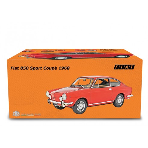 Seat 850 Sport Coupè 1968