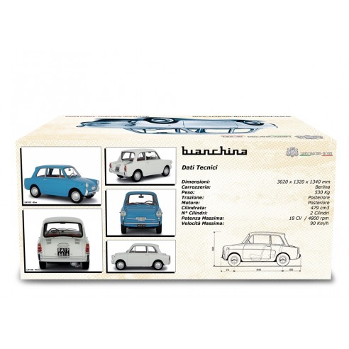 Autobianchi Bianchina Berlina 1962 1:18