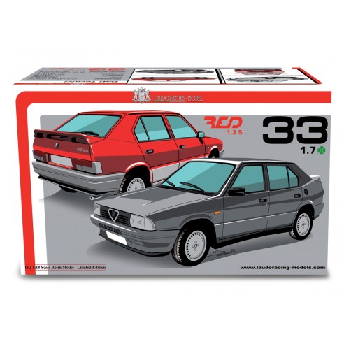 Alfa Romeo Alfa 33 1.7 Q.V. 1986