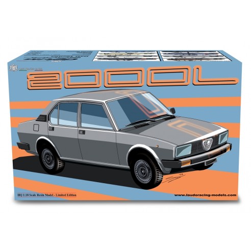 Alfa Romeo Alfetta 2.0 L 1978 1:18