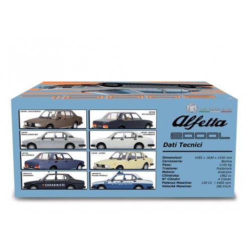 Alfa Romeo Alfetta 2.0 L 1978 1:18