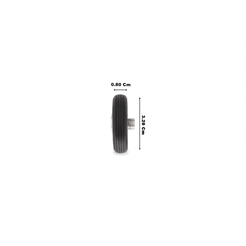 Set ruote Fiat 850 - 1964