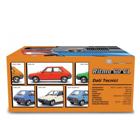 Fiat Ritmo 60 CL 1978 1:18