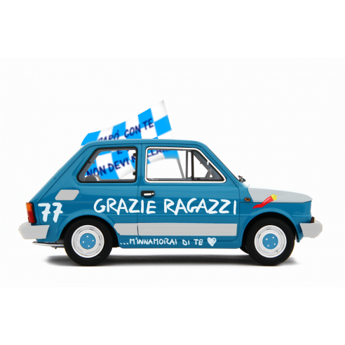Fiat 126 Personal Forza Napoli