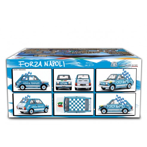 Fiat 126 Personal Forza Napoli