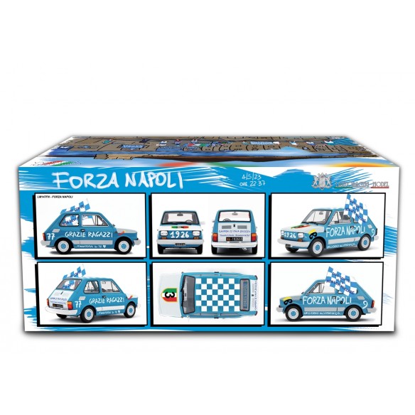 Fiat 126 Personal Forza Napoli