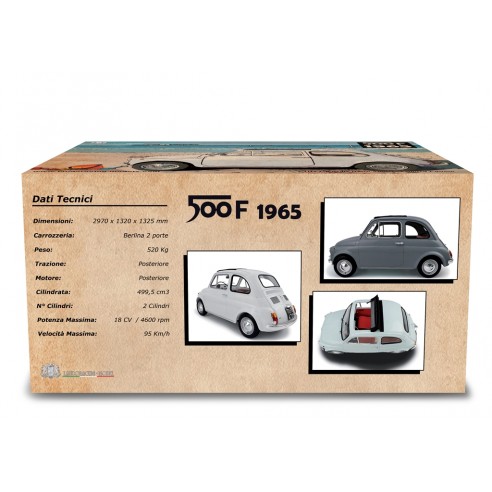 NUOVA FIAT 500 F 1965 1:6