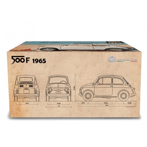 NUOVA FIAT 500 F 1965 1:6