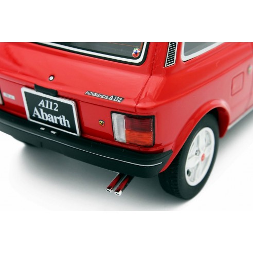 Autobianchi A112 Abarth 70 HP 3°...