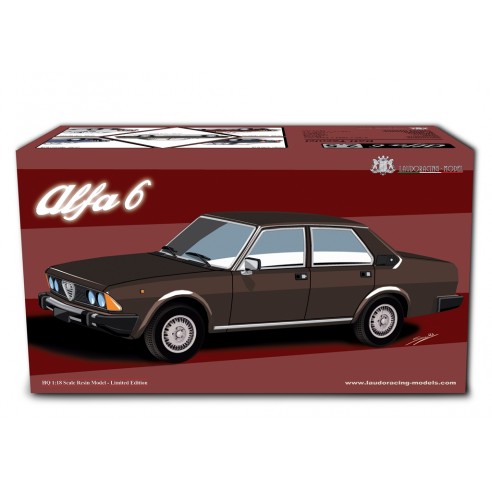 Alfa 6 2.5 1979 1:18