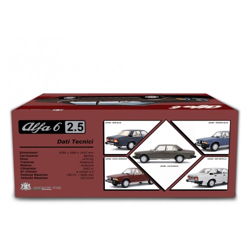 Alfa 6 2.5 1979 1:18
