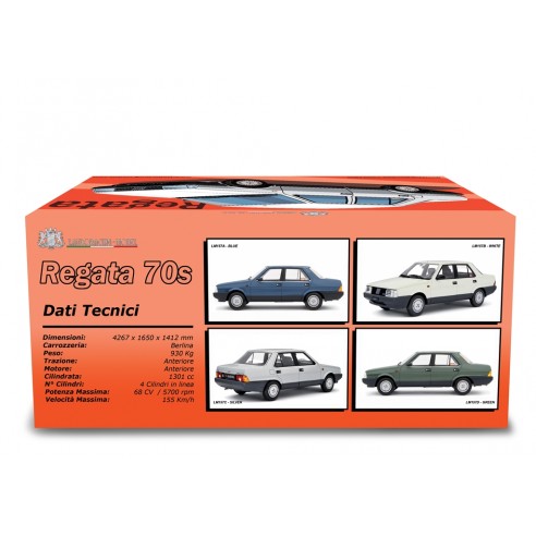 Fiat Regata 70S 1983