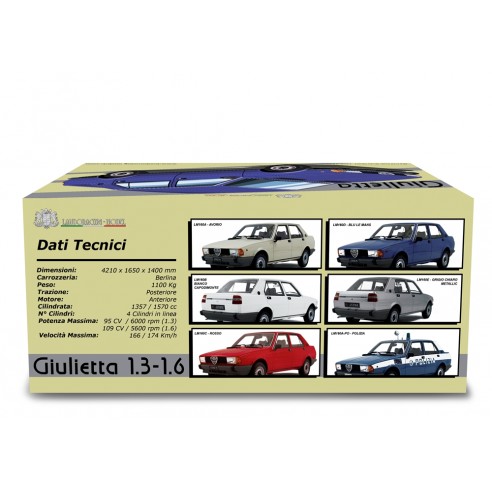 Alfa Romeo Giulietta 1.3 - 1.6 1977