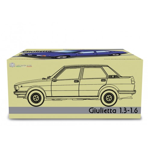 Alfa Romeo Giulietta 1.3 - 1.6 1977
