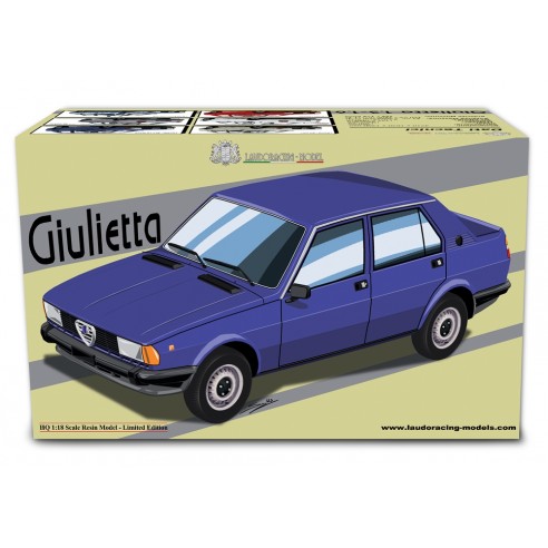 Alfa Romeo Giulietta 1.3 - 1.6 1977