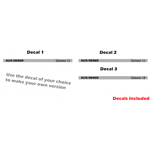 Alfa Romeo Giulietta 1.3 - 1.6 1977