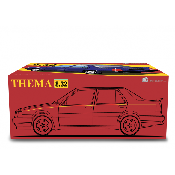 Lancia Thema 8.32 1986 1:18