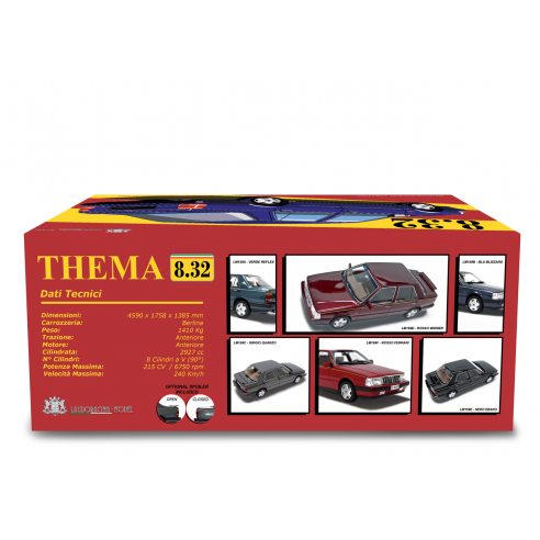 Lancia Thema 8.32 1986 1:18