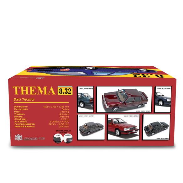 Lancia Thema 8.32 1986 1:18