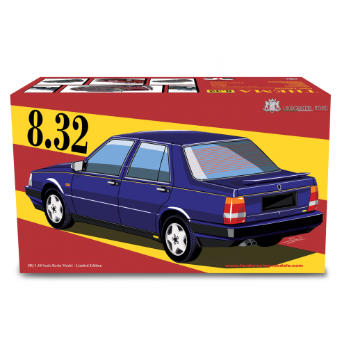 Lancia Thema 8.32 1986 1:18