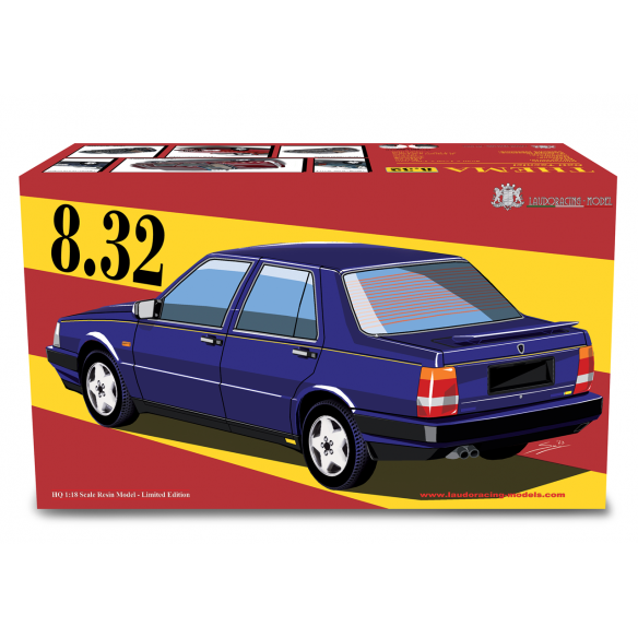 Lancia Thema 8.32 1986 1:18