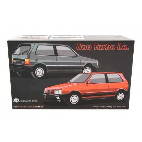Fiat Uno Turbo i.e. 1987 - Red - 1/18...