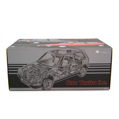 Fiat Uno Turbo i.e. 1987 - Red - 1/18...