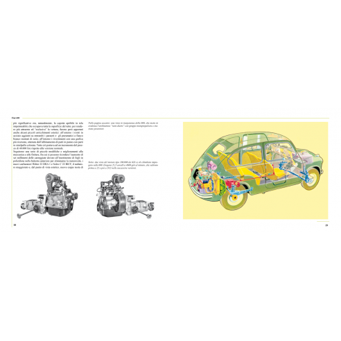 Historica Livre Fiat 600. 1955-1970