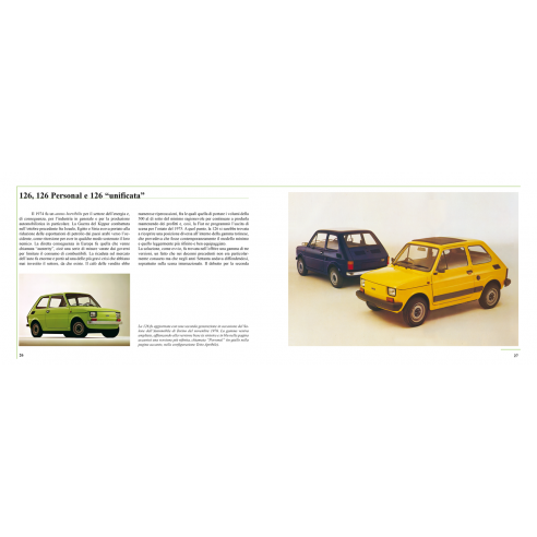 Historica Libro Fiat 126. 1972-2000