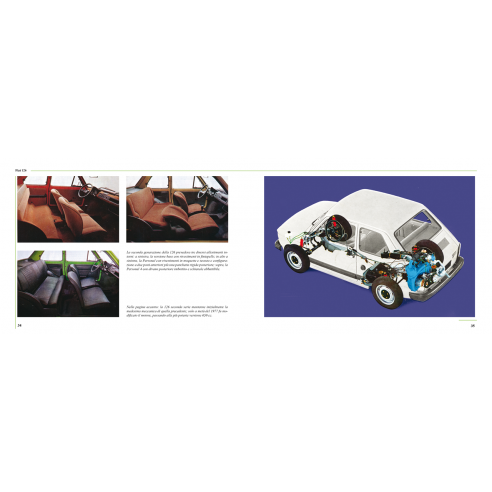 Historica Livre Fiat 126. 1972-2000