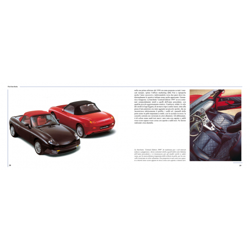 Historica Buch Fiat barchetta. 1995-2005