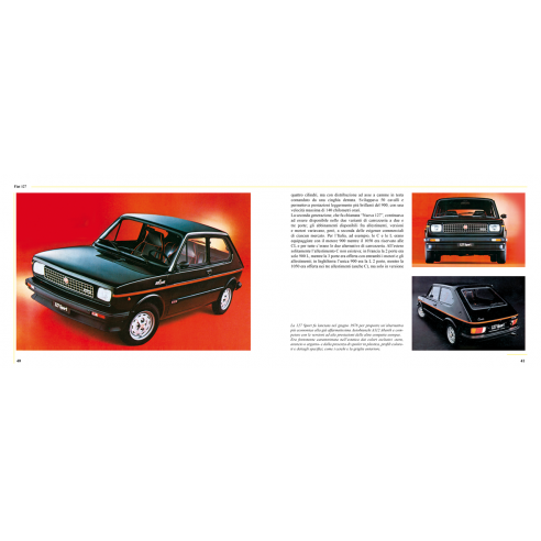 Historica Buch Fiat 127. 1971-1987