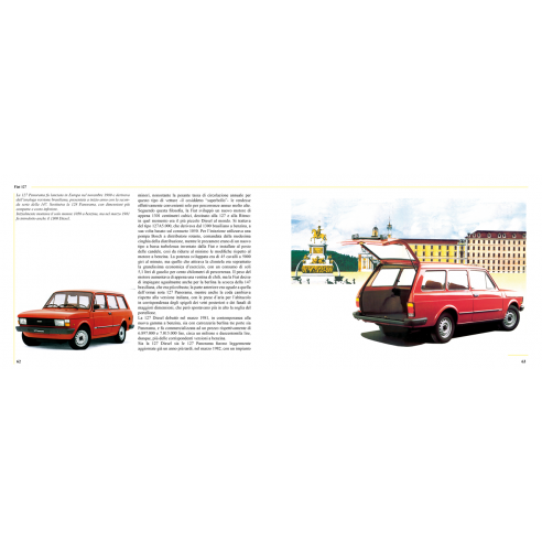 Historica Livre Fiat 127. 1971-1987
