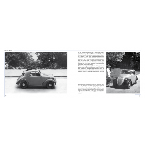 Historica Libro Fiat 500 "Topolino"....