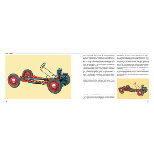 Historica Livre Fiat 500 "Topolino"....