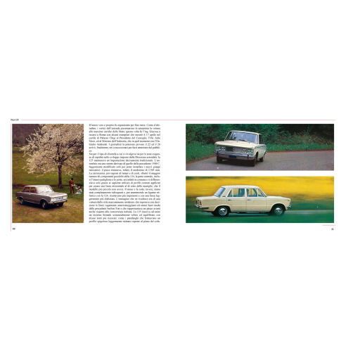 Historica Livre Fiat 125. 1967-1972
