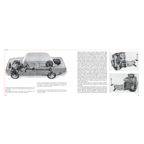 Historica Libro Fiat 125. 1967-1972