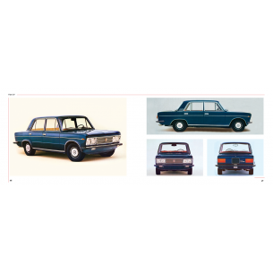 Historica Livre Fiat 125.... 2